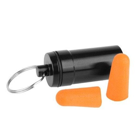 EARMOR - Earplug Aluminum Container - S15