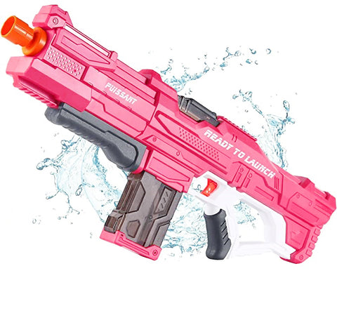 Electric Water Gun - Pink