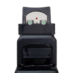 WE - Glock 17 Gen 5 MOS Red Dot Gas Blow Back Pistol - Black
