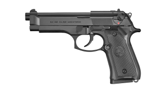 ICS - BLE BM9 Gas Blowback Pistol - Black
