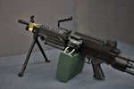 A&K M249 PARA AEG Machine gun