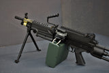 A&K M249 PARA AEG Machine gun
