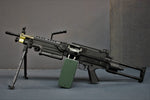 A&K M249 PARA AEG Machine gun