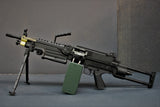 A&K M249 PARA AEG Machine gun