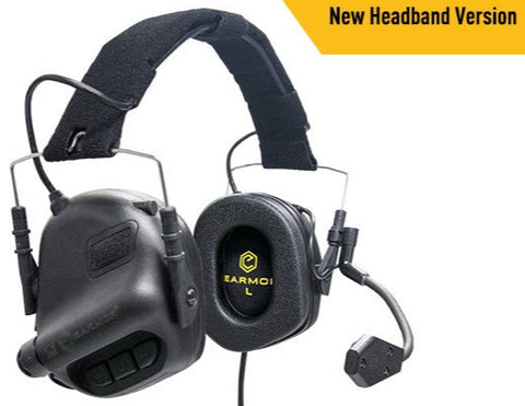Earmor - M32 Electronic Comm Hearing Protector - Black