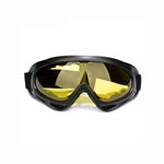 X400 Tactical Airsoft Safety Goggles - Yellow
