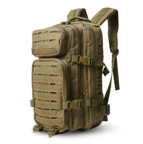 Tactical Backpack 900D Waterproof Bags-Tan