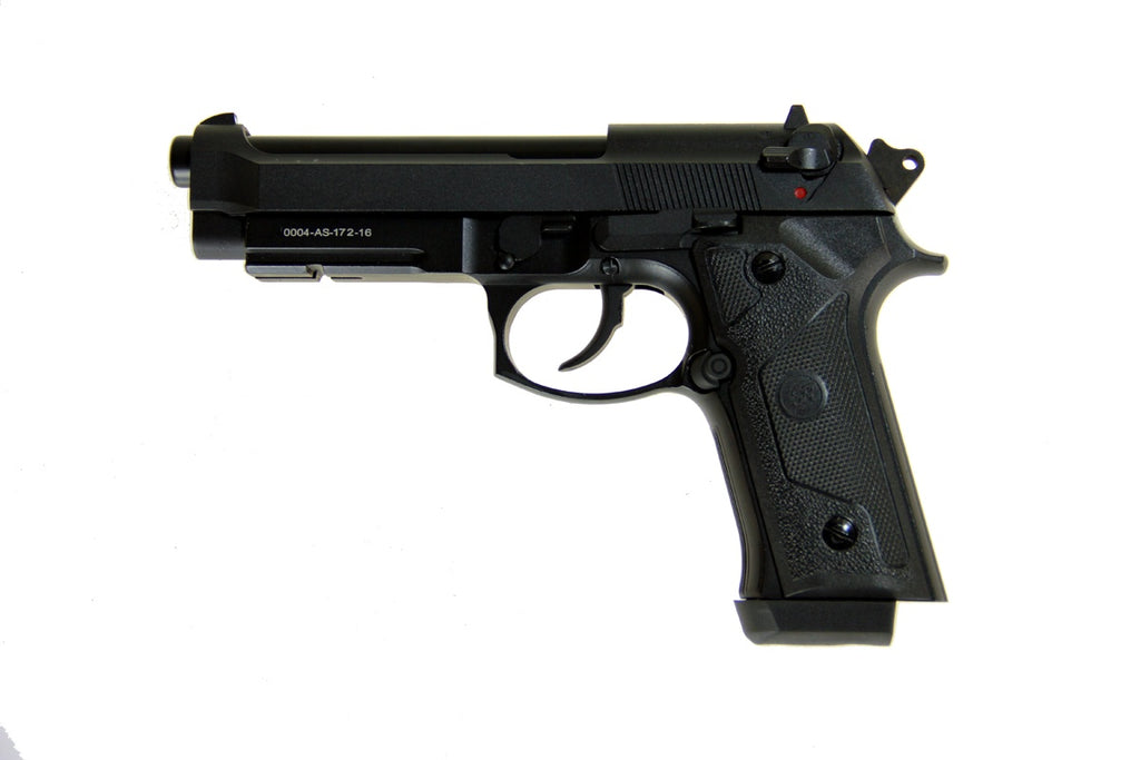 Sr92 SRC - SR92 Gas Blowback Pistol - Black – Unlimited Airsoft Shop