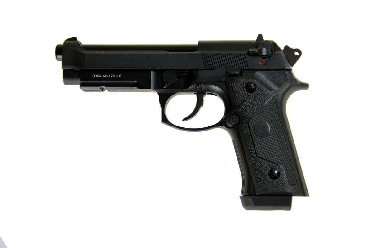 SRC - SR92 Gas Blowback Pistol - Black – Unlimited Airsoft Shop