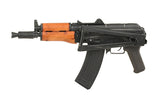 APS - Metal Body Real Wood AKS-74U EBB AEG Rifle