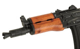 APS - Metal Body Real Wood AKS-74U EBB AEG Rifle