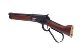 A&K - Real Wood M1873  Gas Lever Action Rifle - Black