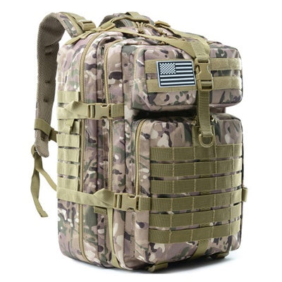 Tactical MOLLE Backpacks 900D Waterproof - Multicam