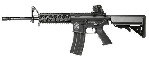 G&G CM16 Raider-L Black AEG Rifle