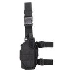 Airsoft Drop Leg Universal Holster - Black