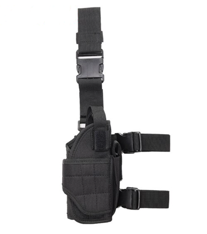 Airsoft Drop Leg Universal Holster - Black