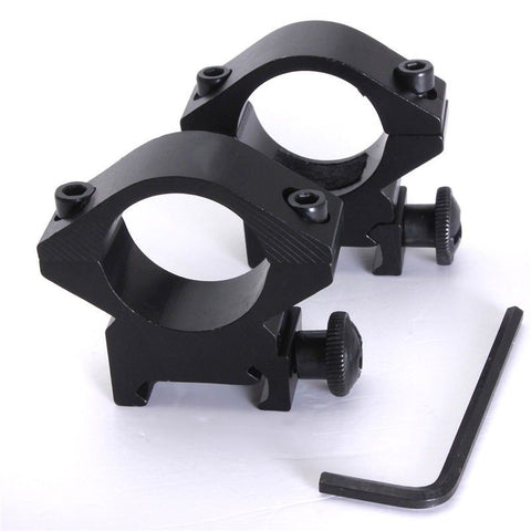 25.4mm Scope Ring Low (Pair)