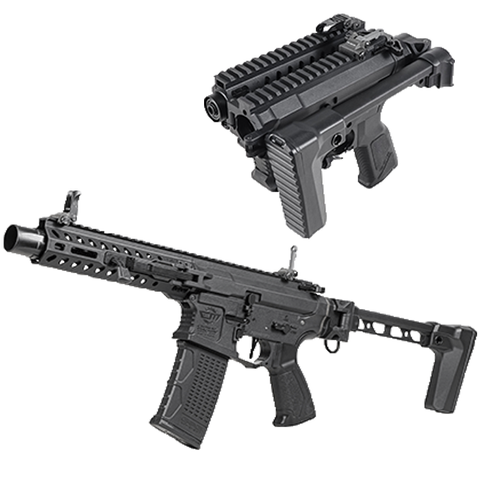 G&G FAR556 Rapid Folding PCC Airsoft AEG Rifle