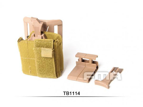 FMA - Universal Holster for Belt - FDE