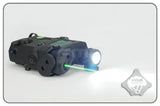 FMA - AN-PEQ-15 Upgrade Version  LED White light + Green laser with IR Lenses BK