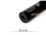 FMA - 35x198mm Navy Force Silencer (14mm CW/CCW) - Black