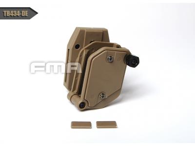 FMA - Multi-Angle Speed Magazine Pouch - Tan