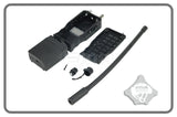 FMA - PRC-152 Dummy Radio Case - Black