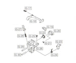 WE - Glock Trigger and Hammer Housing Set #17-#30