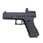 WE Glock 17 Gen 3 MOS, Gas Pistol, With red dot