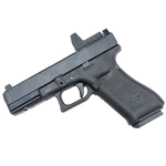 WE Glock 17 Gen 5 MOS, Gas Pistol, with Red Dot 