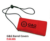 G&G Barrel Covers - Red
