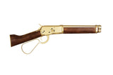 A&K - Real Wood M1873 Gas Lever Action Rifle - Gold