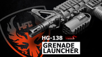 HFC HG-138 Mini Tactical Grenade Launcher ( BK )