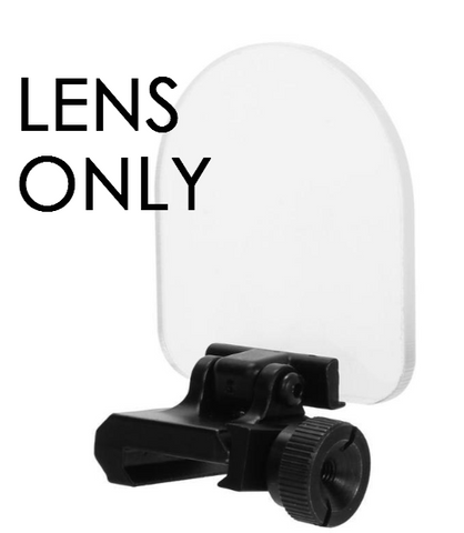 Scope cover lens only