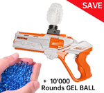Special Bundle - Gel blaster electric Hybrid pistol + 10000 Gel ball