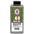 G&G BIODEGRADABLE BB'S 0.40g - 2700r - Grey