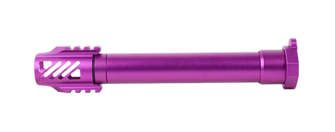 G&G SSG-1 Outer Barrel Set (Flash Hider Included) - Purple