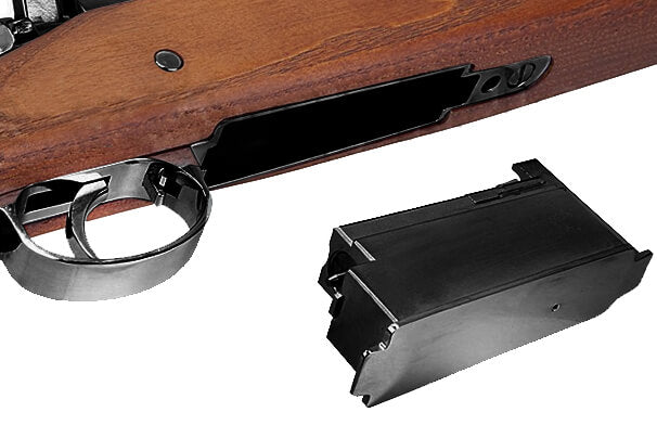 Springfield Airsoft G&G - Springfield 1903 A3 Co2 Rifle with Real Wood Furniture ...