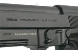 G&G GPM92 GBB Pistol - Black