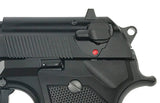 G&G GPM92 GBB Pistol - Black