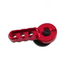 SHS - M4 CNC Selector Lever - Red