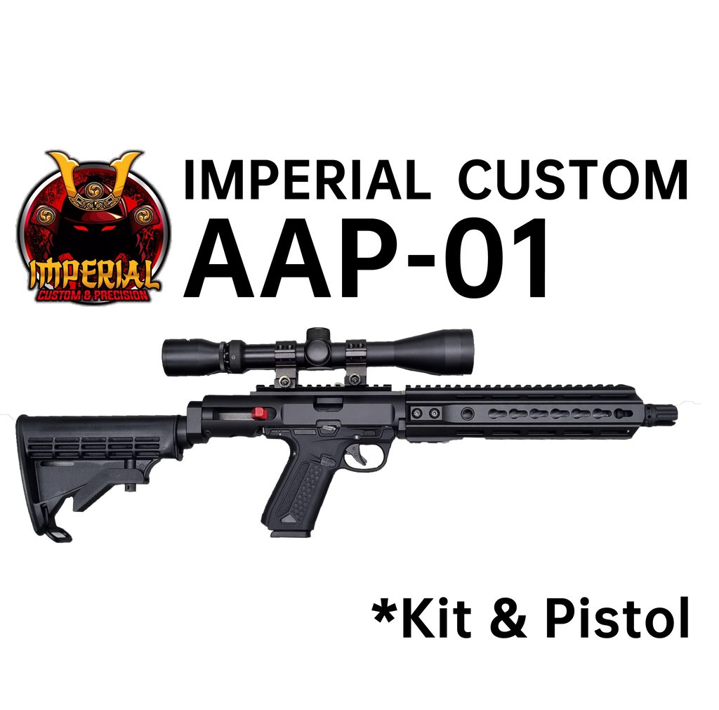 Imperial Custom - AAP Kit for 300mm ib 9'' Handguard + Black AAP-01 pi ...
