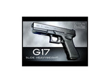 KSC - G17 Metal Slide Gas Blow Back  Pistol