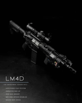 KWA LM4D Gas Blowback Rifle