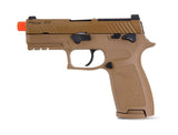 SIG SAUER M18 Tan, Gas PISTOL 