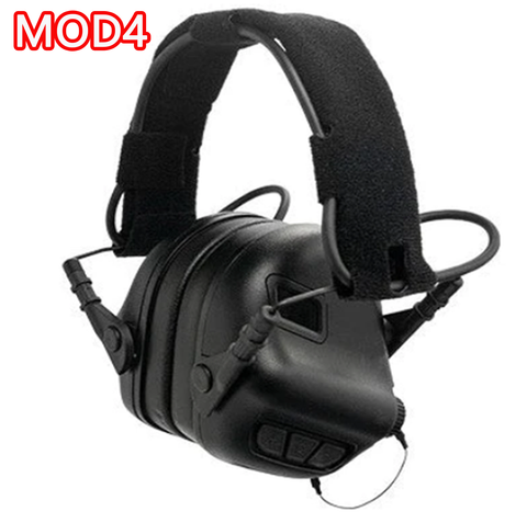 EARMOR - M31 MOD4 EARMUFF - BLACK