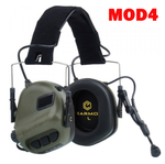 EARMOR - M32 MOD4 ELECTRONIC COMM HEARING PROTECTOR - FG
