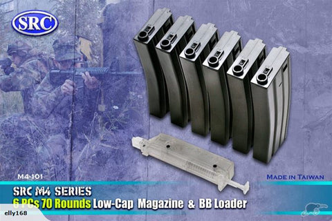 SRC M4 Magazine set (Low-Cap) 70 Rounds