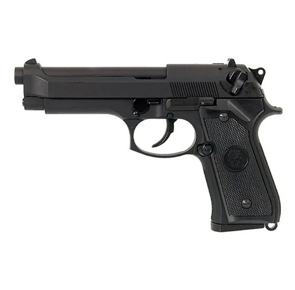 Sr92 SRC - SR92 Dual Power Gas Blowback Pistol – Unlimited Airsoft Shop