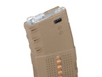 A&K 150rnd Mid-Cap M4 Magazine - Tan